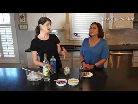 Video thumbnail for How to Make Cucumber Vodka & Peppered Vodka - Simply Jocelyn