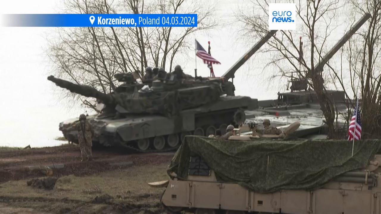 Video thumbnail for Trump to send additional 5,000 US troops to Poland