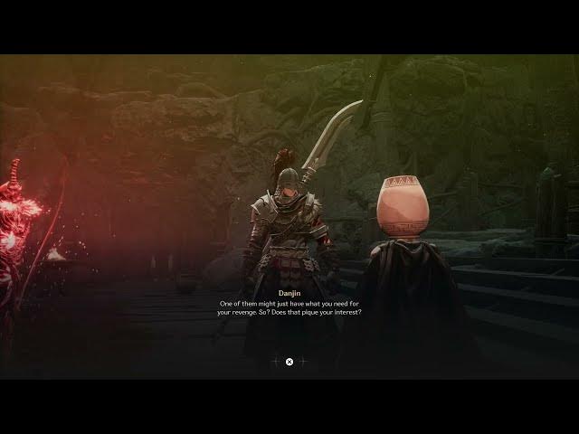 Video thumbnail for The First Berserker: Khazan - Jar Enthusiasts Side Mission: Jar Observatory: Meet Danjin Gameplay