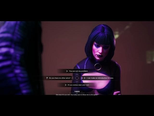 Video thumbnail for Vampire The Masquerade: Bloodlines 2 - Dish of The Day: Meet with Verona "You Look Unwell" Gameplay