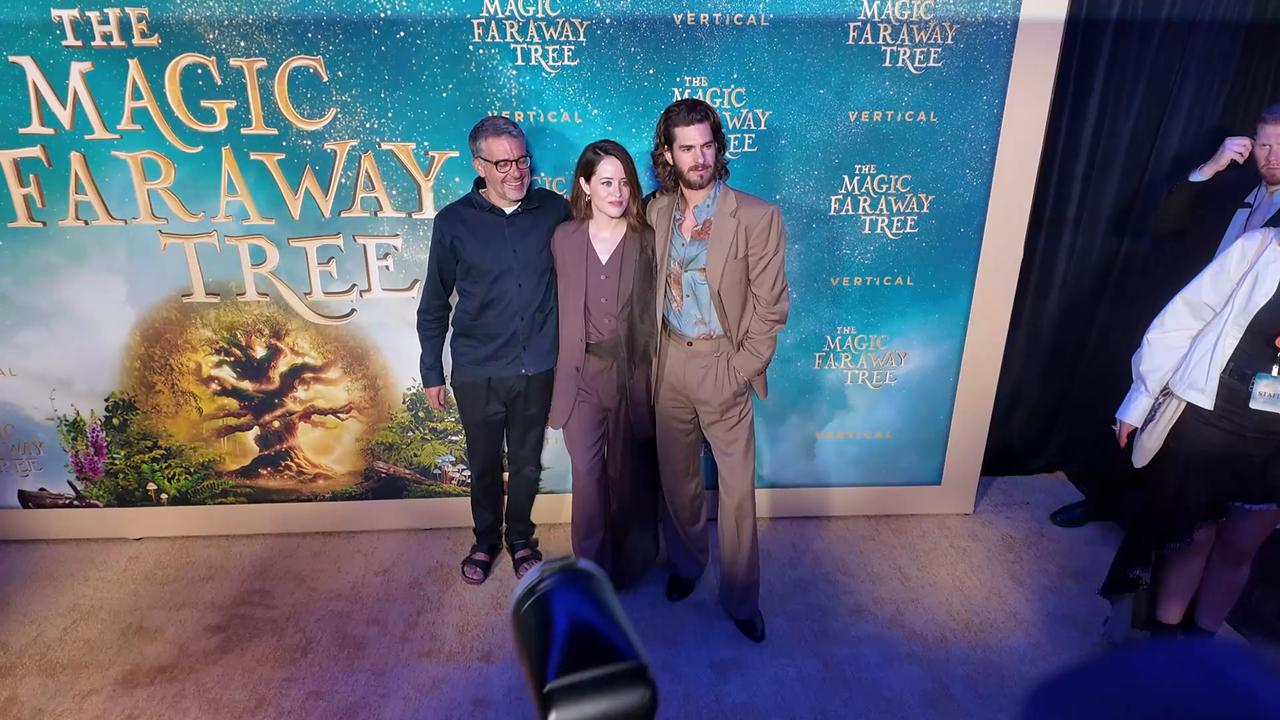 Video thumbnail for NY: Special Screening of The Magic Faraway Tree - Arrivals 2.