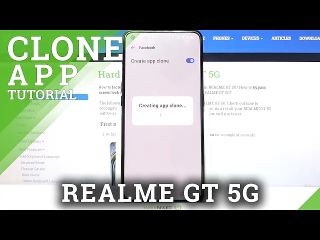 Video thumbnail for How to Operate App Cloner in Realme GT 5G - Clone Apps