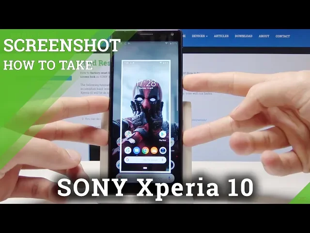 Video thumbnail for SONY Xperia 10 SCREENSHOT / How to Capture Screen in SONY