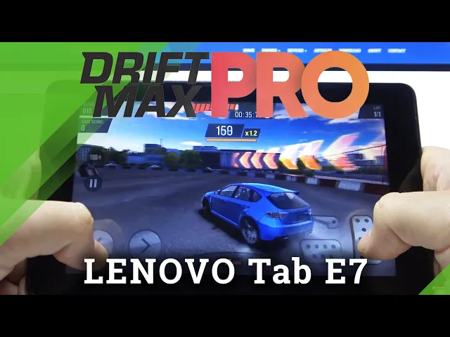 Video thumbnail for Drift Max Pro on LENOVO Tab E7 - Android Game Review