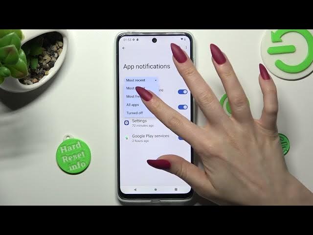 Video thumbnail for How to Disable / Enable App Notifications in Motorola G23? Organize App Alerts in Few Seconds!