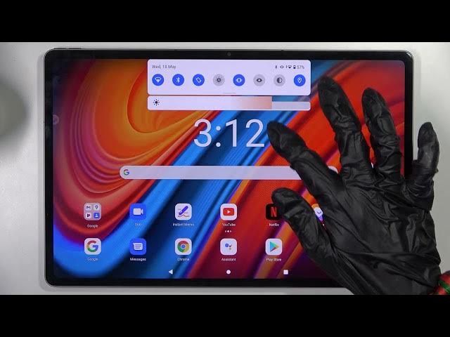 Video thumbnail for How to Turn On/Off Location on LENOVO TAB P12 PRO – Location Settings