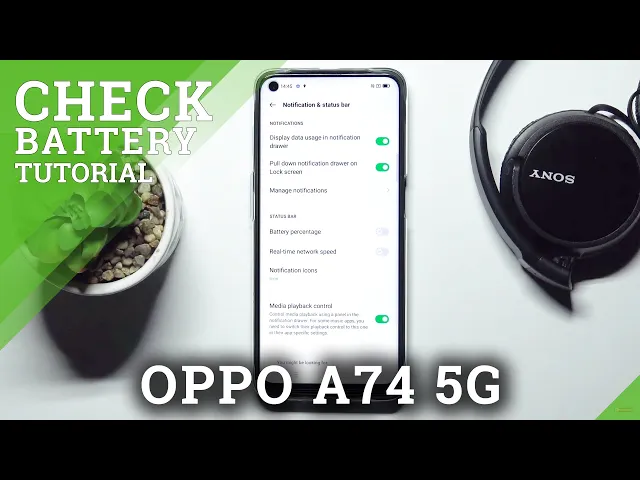 Video thumbnail for How to Show Battery Percentage on Status Bar in OPPO A74 5G – Show Battery Info