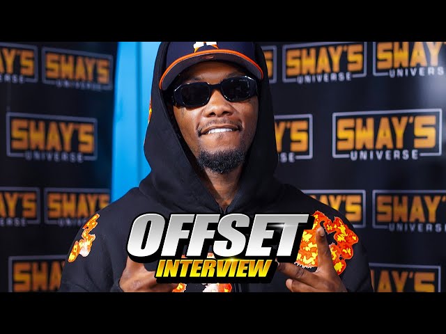 Video thumbnail for OFFSET Talks KAI CENAT, New Album 'Set It Off', TYLER THE CREATORS Advice  | SWAY’S UNIVERSE