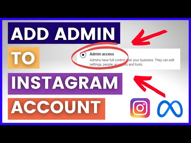 Video thumbnail for How To Add Admin To An Instagram Account? [in 2025]