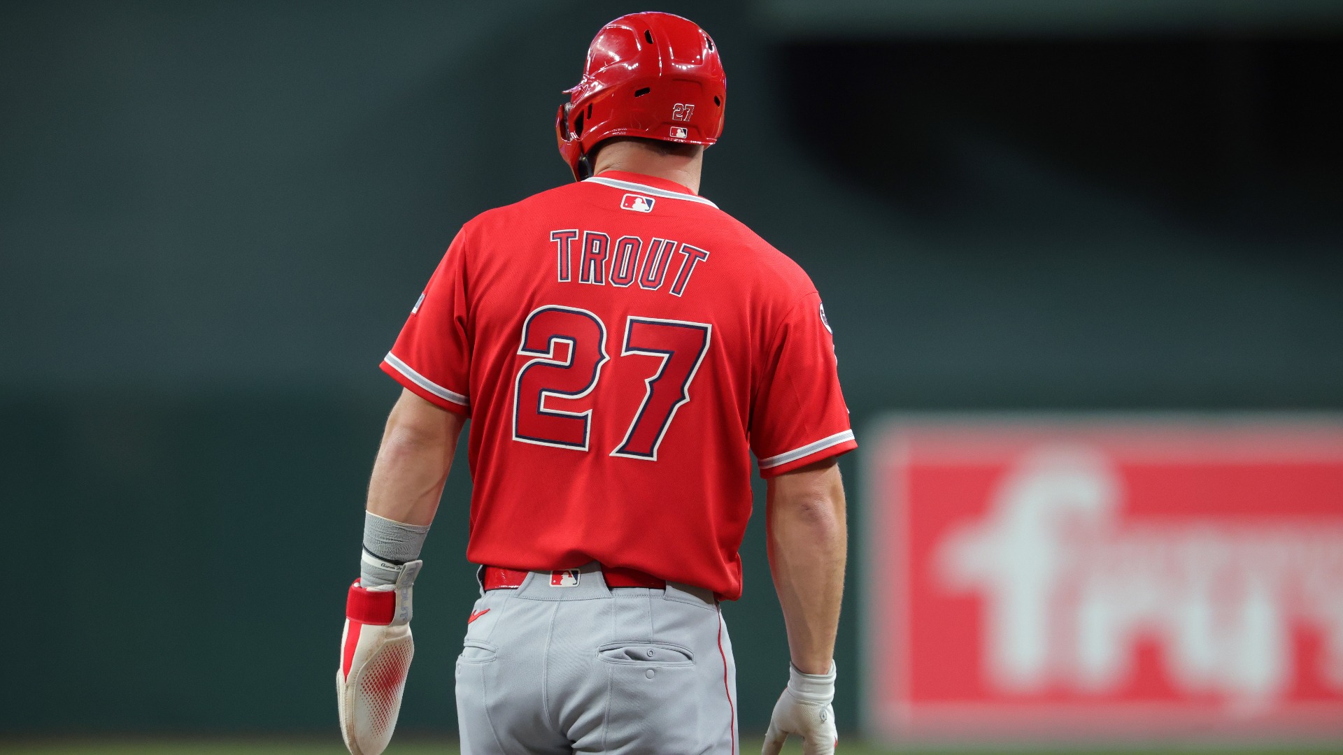 Video thumbnail for Mike Trout Returns to Angels Lineup Against Rangers