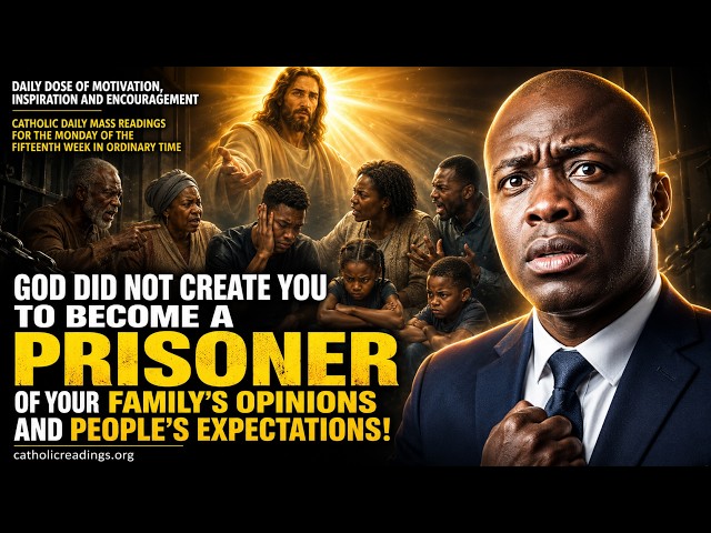Video thumbnail for God did not create you to become a prisoner of your family's opinions and people's expectations