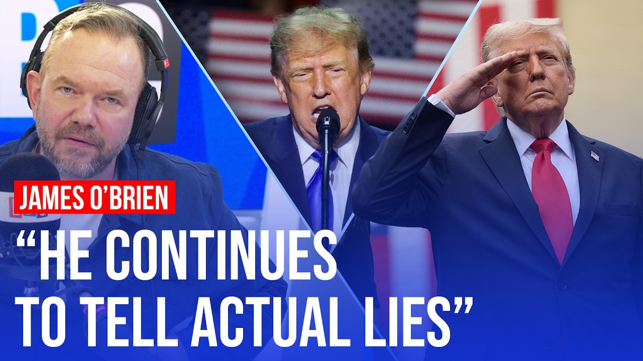 Video thumbnail for 'This is beyond my comprehension' | James O'Brien