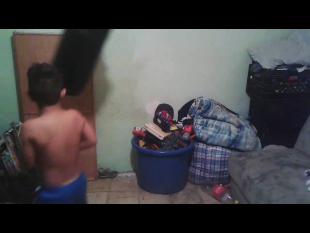 Video thumbnail for First time hitting the bag!!