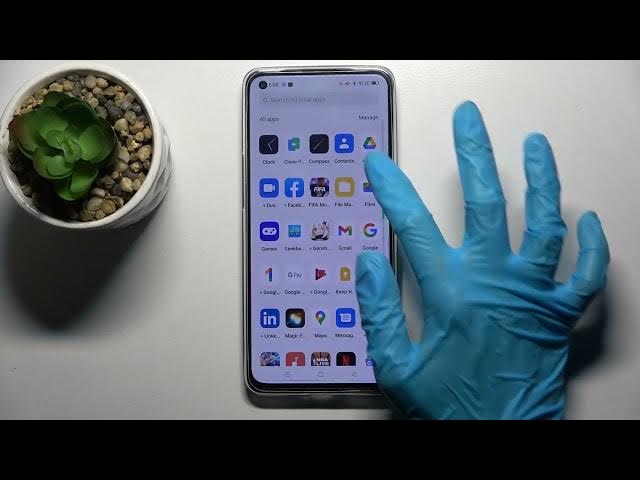 Video thumbnail for How to Clean the Storage on OPPO Reno6 5G - Remove Cache