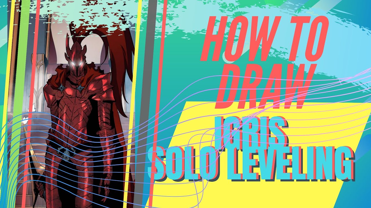 Video thumbnail for Solo Leveling | Drawing Igris Commander Of Shadow Army | Anime Character Drawing