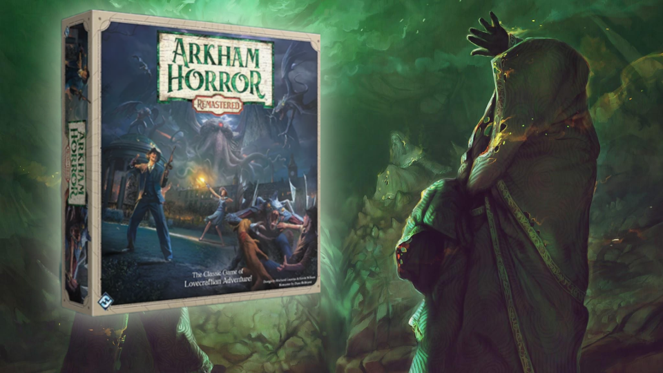 Video thumbnail for Arkham Horror: Remastered - Teaser Trailer