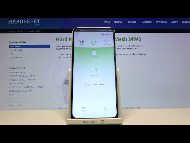 Video thumbnail for How to Change Wi-Fi Name TENDA Nova Mesh MW6 - Set New SSID on Tenda Wi-Fi app and TENDA Nova Mesh