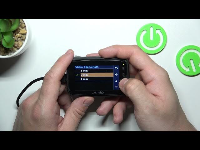 Video thumbnail for How to Change Video Clip Length on MiVue 812?