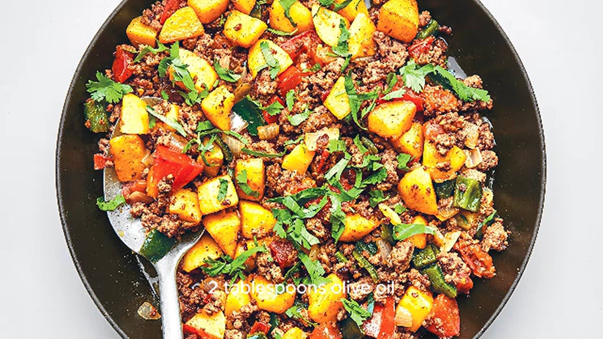 'Video thumbnail for Picadillo Recipe'