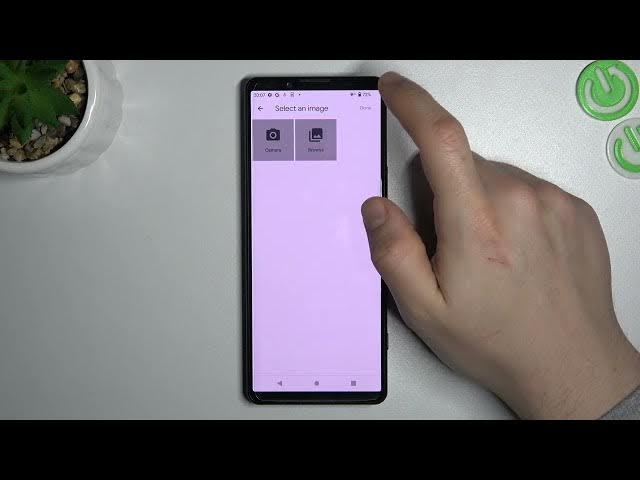 Video thumbnail for How to Perfrom Reverse Google Image Search on SONY Xperia 5 IV? - Google Lens