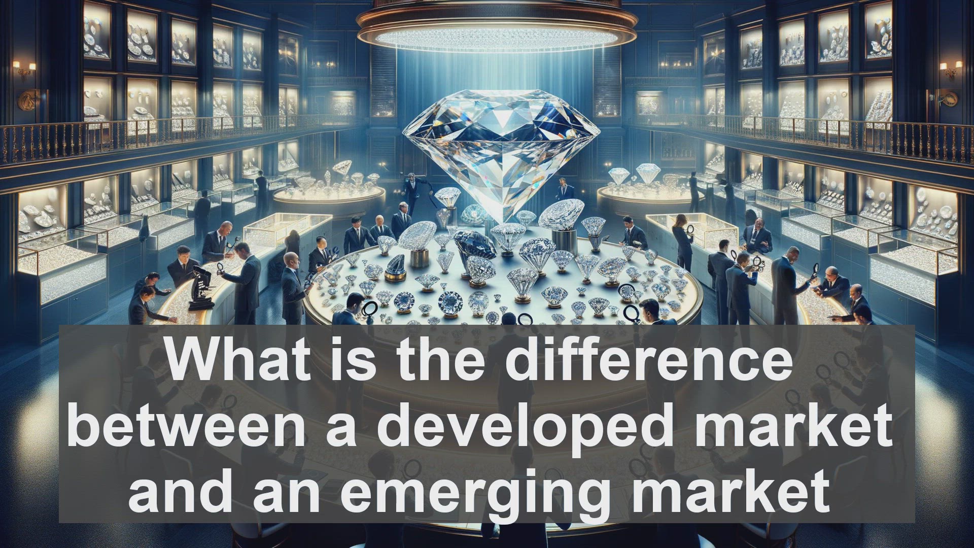 'Video thumbnail for What is the difference between a developed market and an emerging market?'