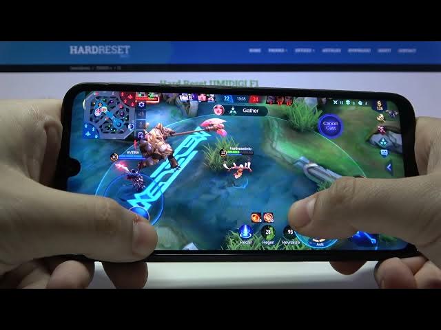 Video thumbnail for Mobile Legends Performance Checkup on UMIDIGI F1 – Gameplay