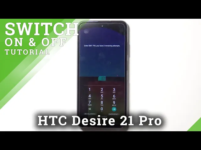 Video thumbnail for How to Switch On HTC Desire 21 Pro – Power On HTC Device