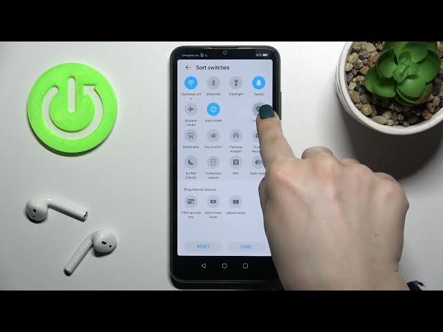 Video thumbnail for How to Adjust Notifications Shortcut Panel in Honor 9A - Remove/ Add Shortcuts
