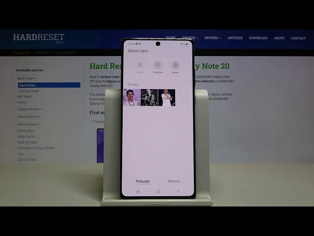 Video thumbnail for How to Customize Keyboard Theme with Picture in SAMSUNG Galaxy Note 20