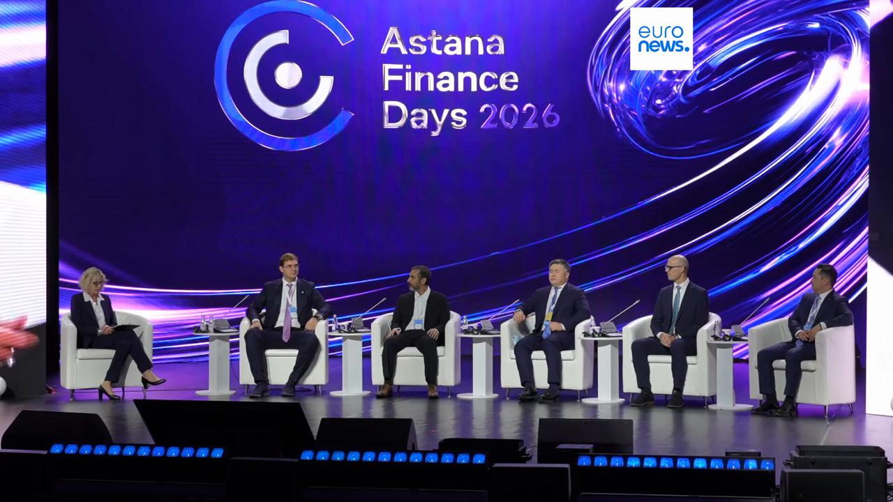 Video thumbnail for Kazakhstan’s AIFC says other countries are seeking to replicate its model