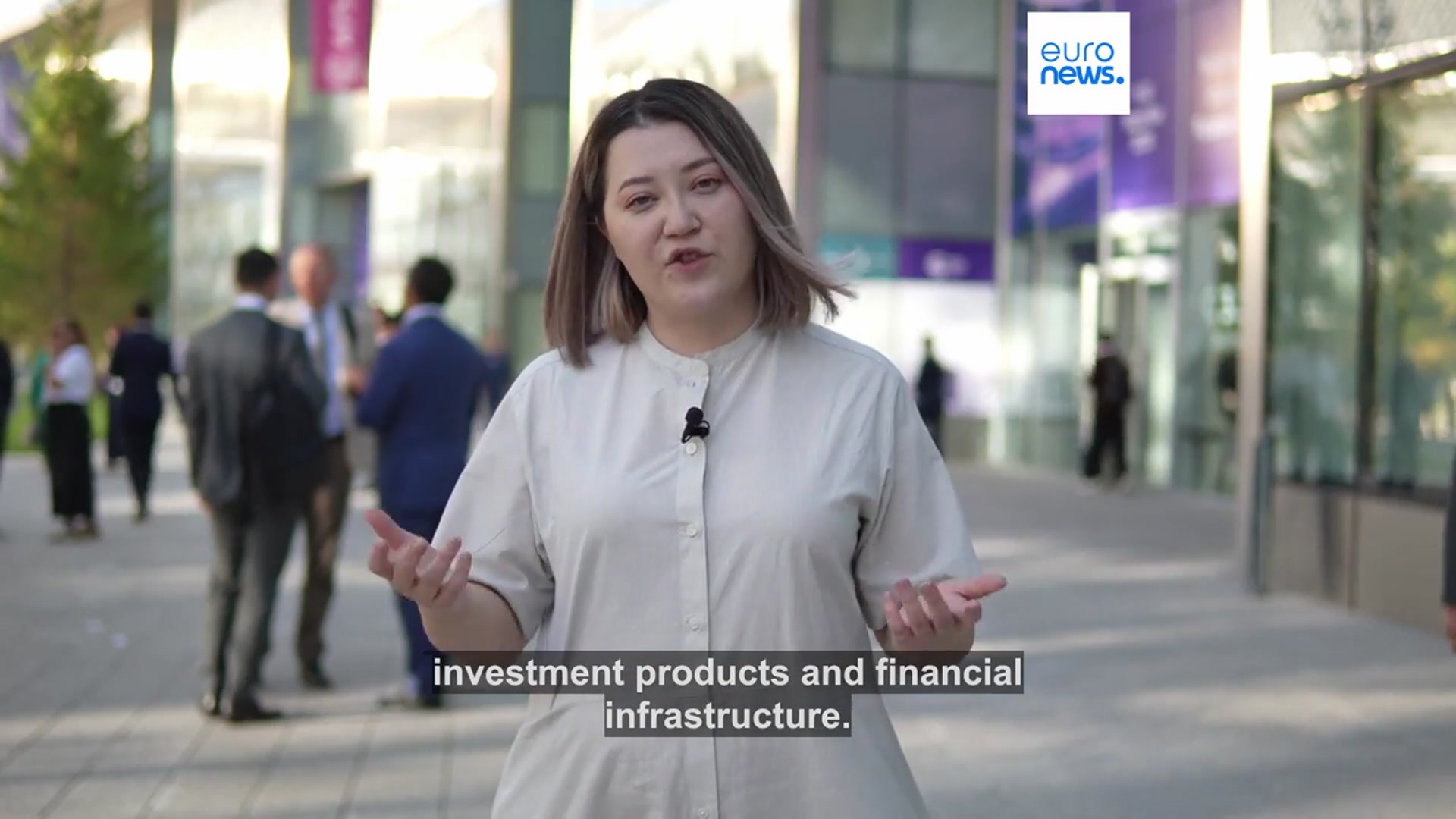 Video thumbnail for Kazakhstan’s AIFC says other countries are seeking to replicate its model