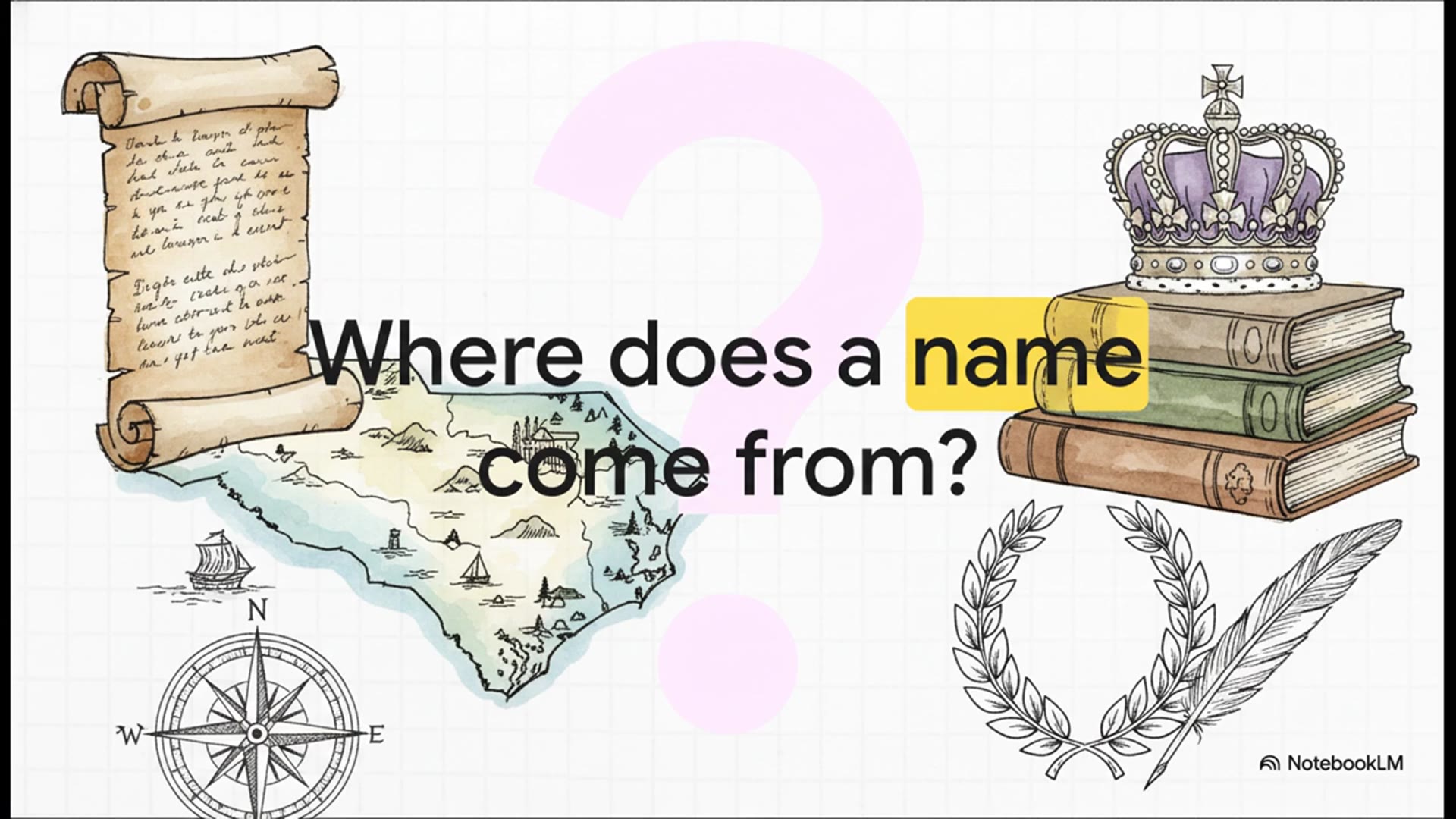 Video thumbnail for The Royal Story Behind Carolina: How King Charles I Named North & South Carolina