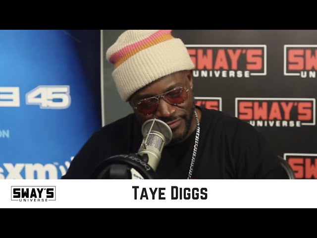 Video thumbnail for Taye Diggs Talks Season 3 of 'All American' | SWAY’S UNIVERSE