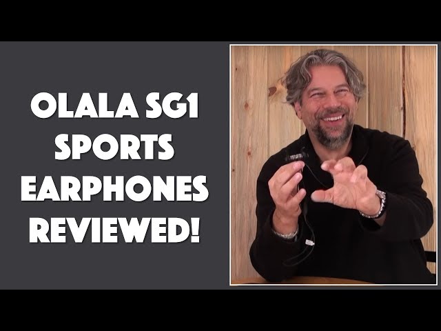 Video thumbnail for Olala SG1 Wireless Sports Earphones - REVIEWED!