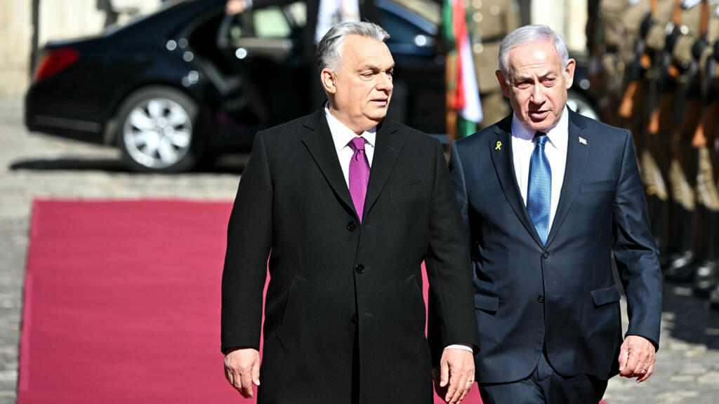 Video thumbnail for Hungary welcomes Netanyahu and says it will leave the International Criminal Court