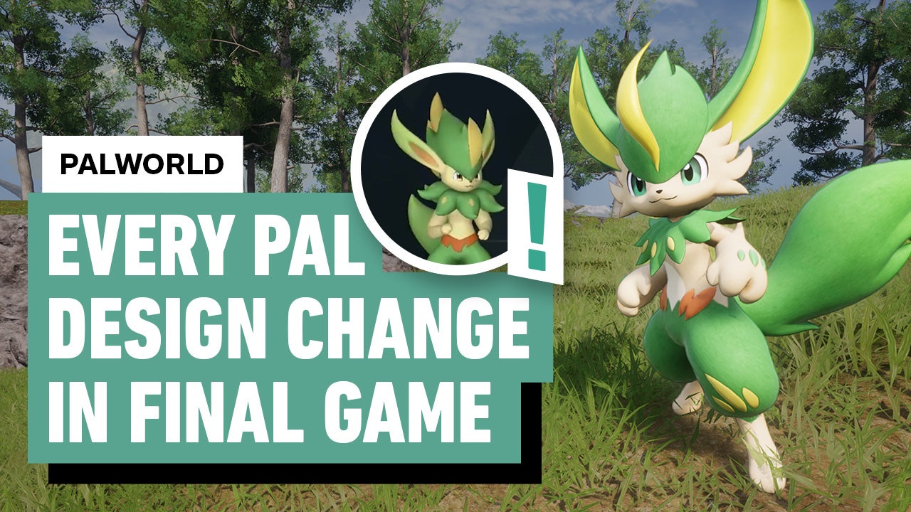 Video thumbnail for Every Pal Design Change in Palworld (Early Access vs. 1.0)