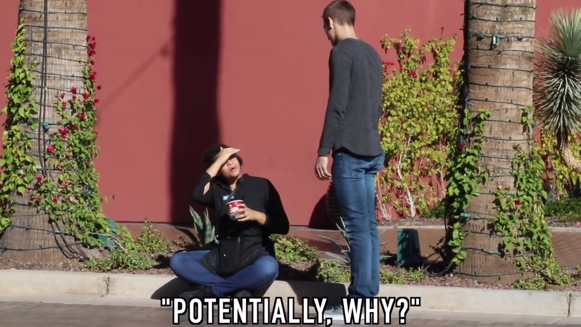 Video thumbnail for Giving Apple Airpods to Strangers(720P HD)