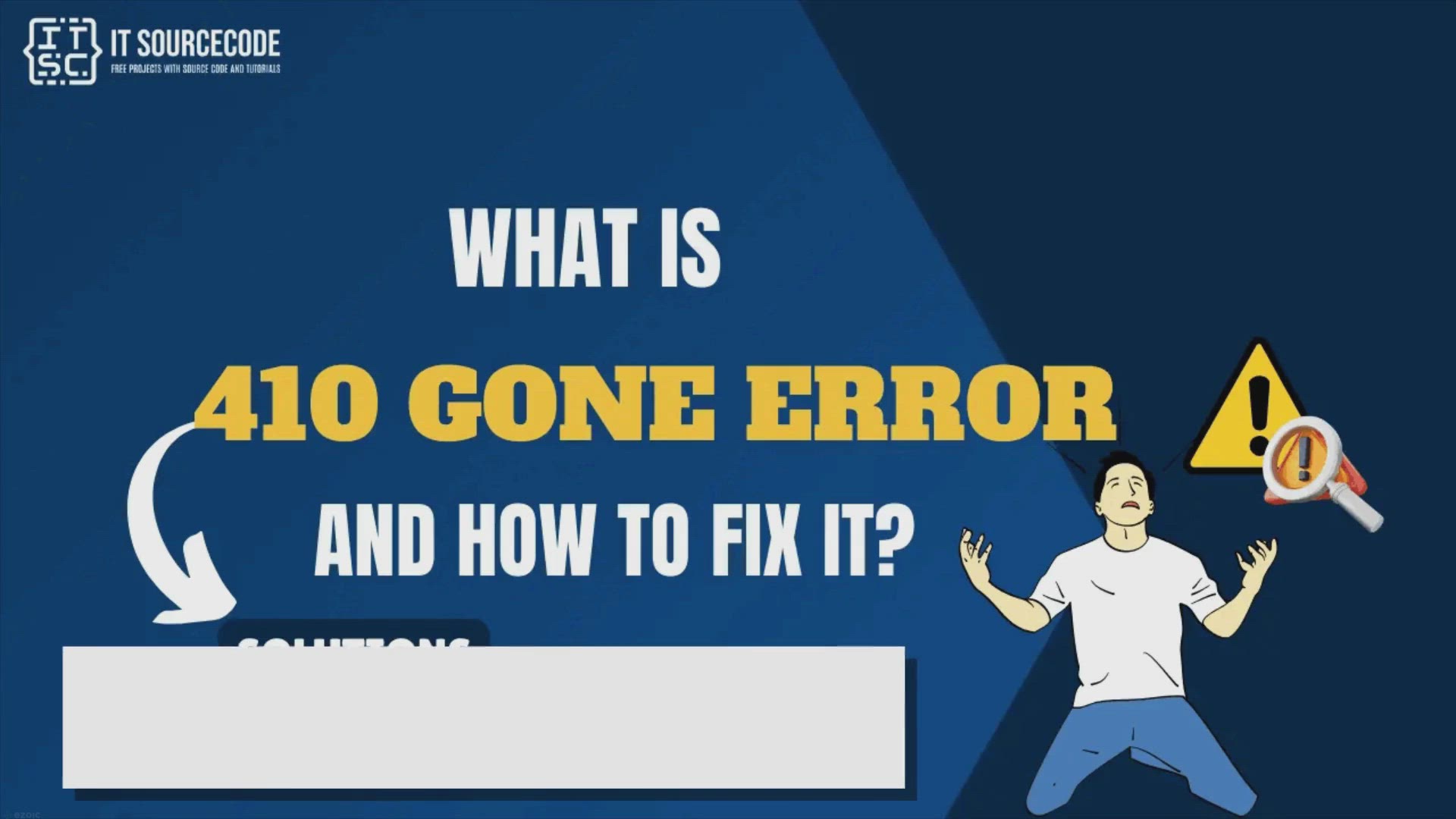 'Video thumbnail for What is the “410 Gone” Error and How to fix it?'