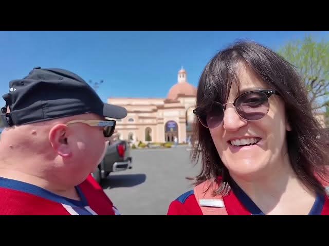 Video thumbnail for Huge $20 Buffet & Sight and Sound Theater! | Lancaster PA Vlog