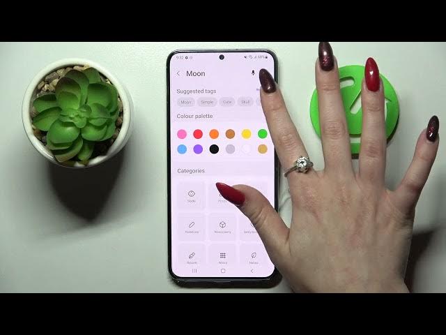Video thumbnail for Samsung Galaxy S22+ How To Change Device Theme