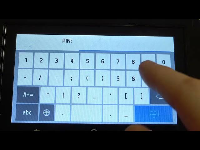 Video thumbnail for How to scan files from Hp Color LaserJet Pro to Email. Send scans from Hp LaserJet Pro to email