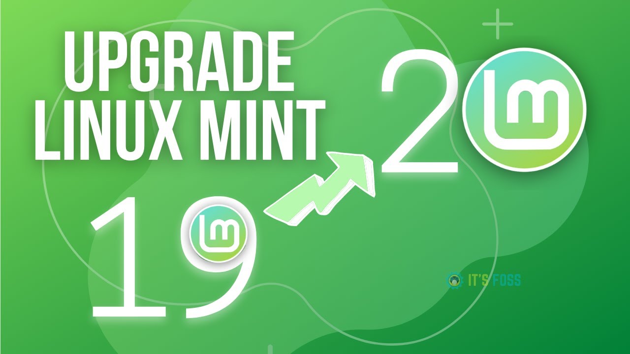 Video thumbnail for How to Upgrade to Linux Mint 20 from 19.3 [Step by Step]