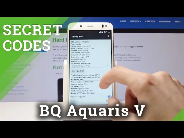 Video thumbnail for Secret Codes BQ Aquaris V - Super Options / Best Features