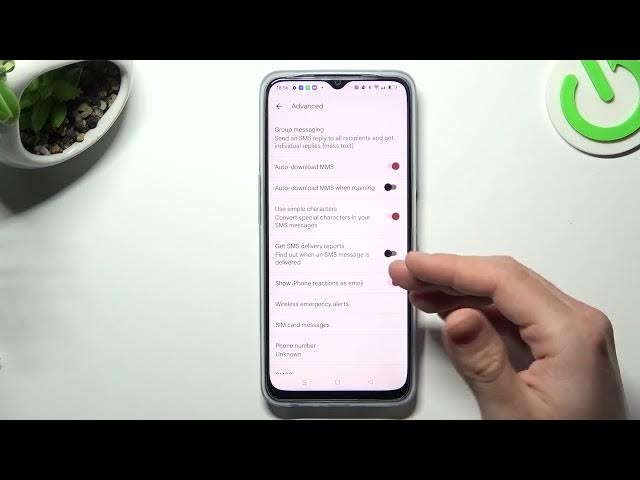 Video thumbnail for How to Enable & Disable the SMS Delivery Reports Function on OPPO A77s