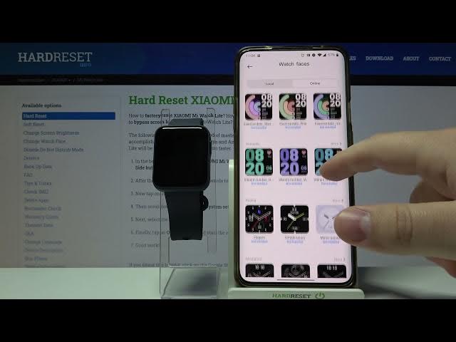 Video thumbnail for How to Install Additional Watch Faces in XIAOMI Mi Watch Lite – Add Watch Faces