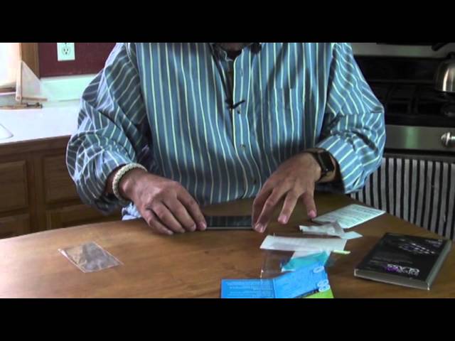 Video thumbnail for How To Install the IntelliGlass Pro protective cover for iPhone 6 & 6s