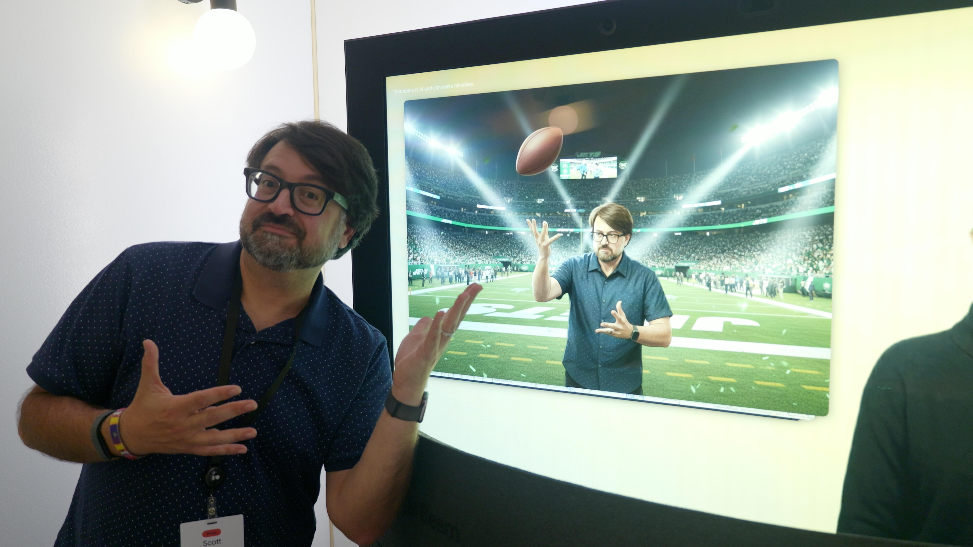 Video thumbnail for Is Google's Uncanny Virtual Human a Future Coworker or Concierge?