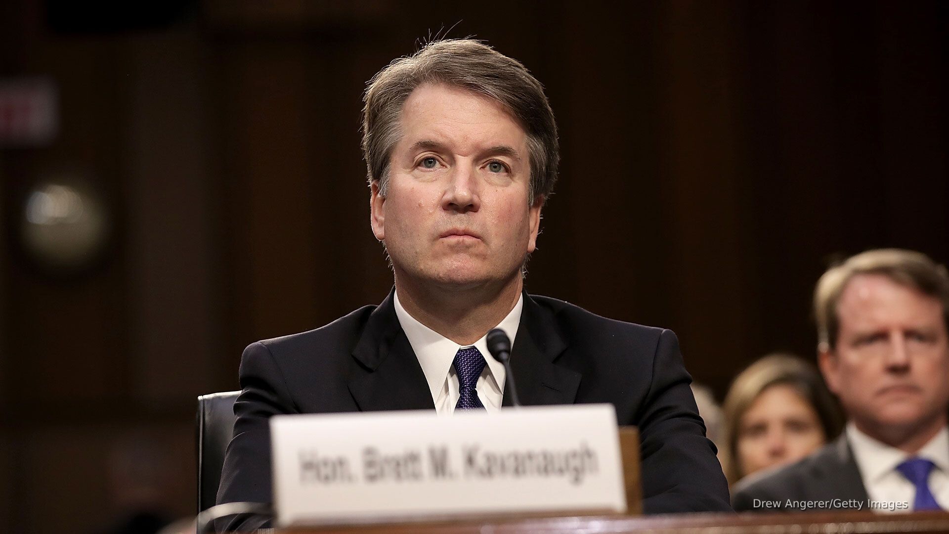 Video thumbnail for Man pleads guilty to plan to assassinate Supreme Court Justice Brett Kavanaugh