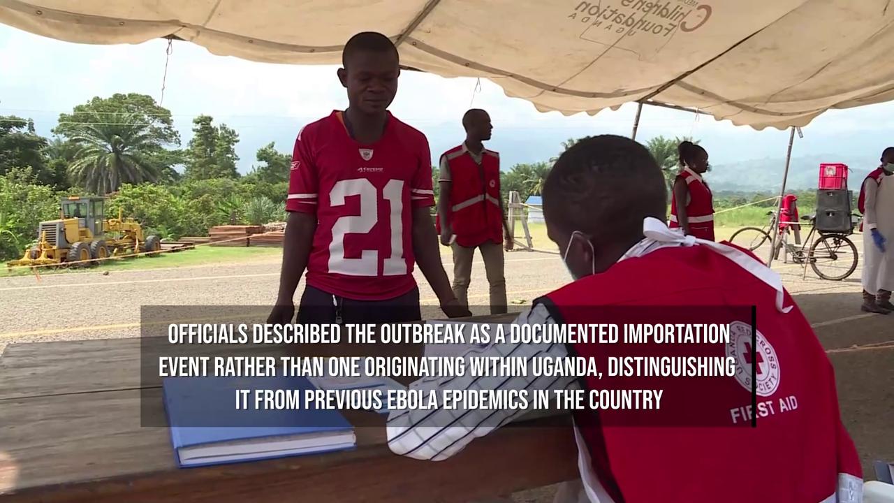 Video thumbnail for Uganda Ends Ebola Outbreak as Neighbouring Congo Battles Escalating Crisis.