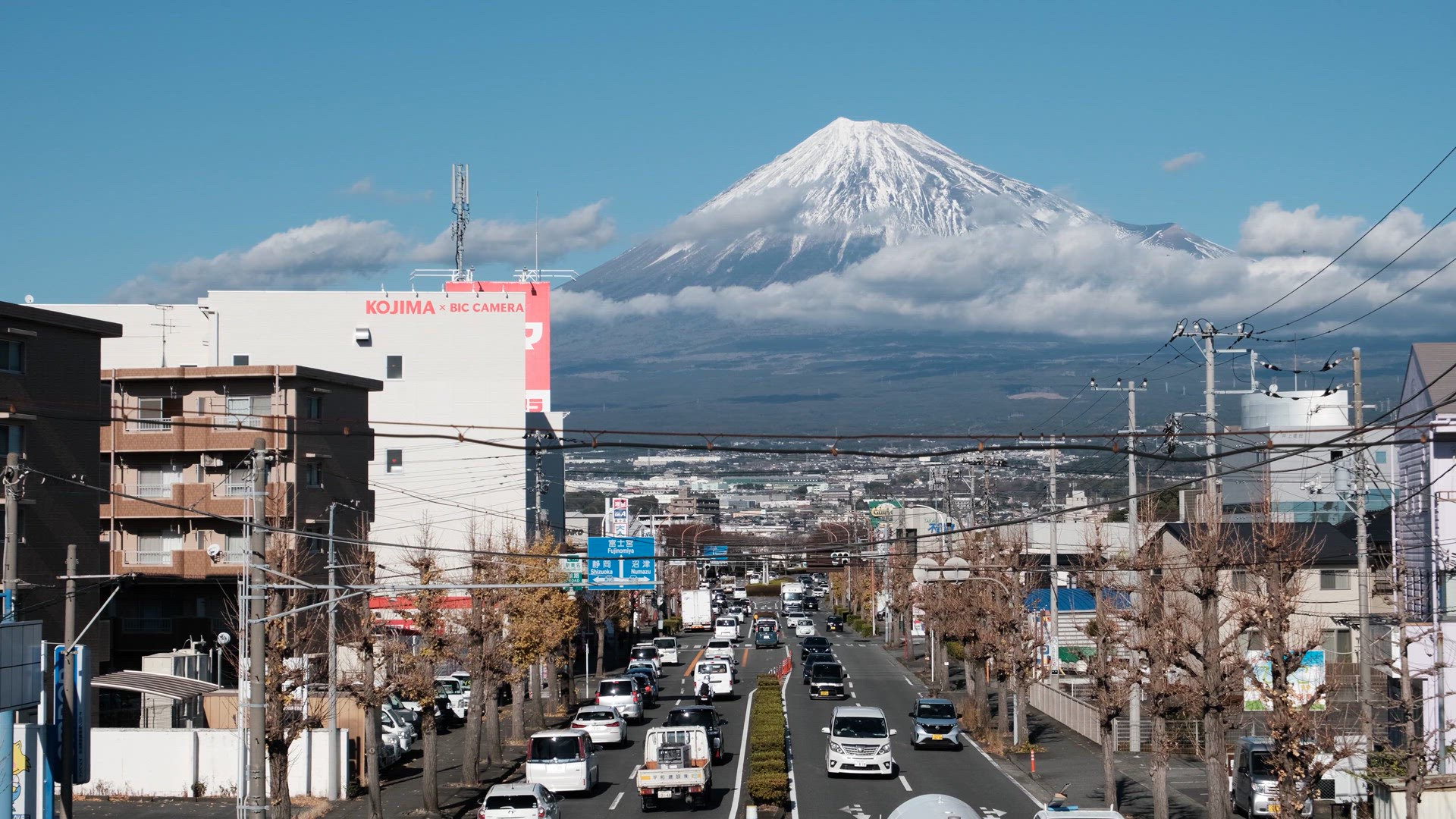 Video thumbnail for mt fuji